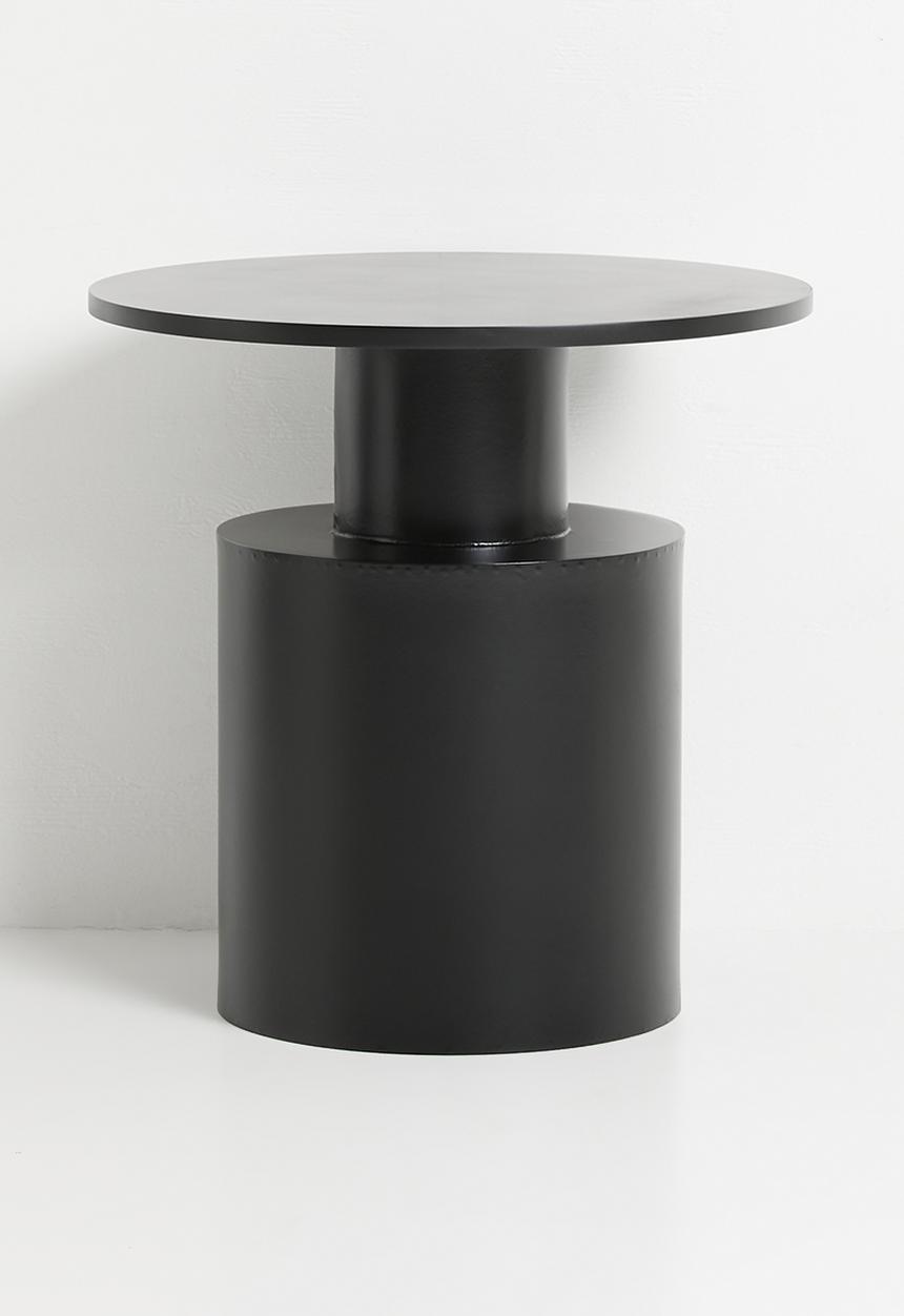 Native Decor - Totem nested coffee table set of 2 - black