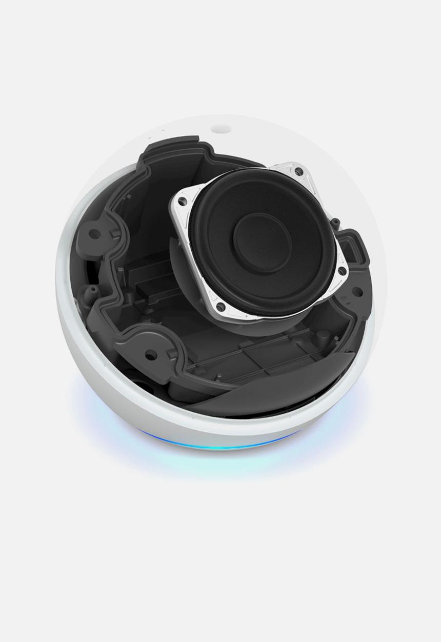 Amazon - Amazon Echo Dot (5th Gen) - Glacier White