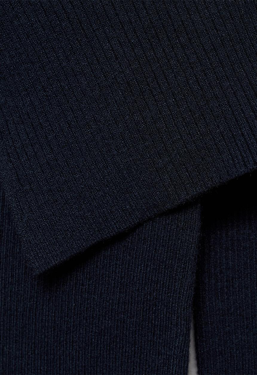 MANGO - Sweater shouldi - navy
