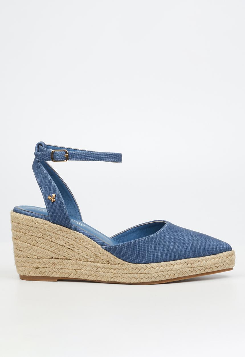 Butterfly Feet - Hannah 1 espadrille - blue
