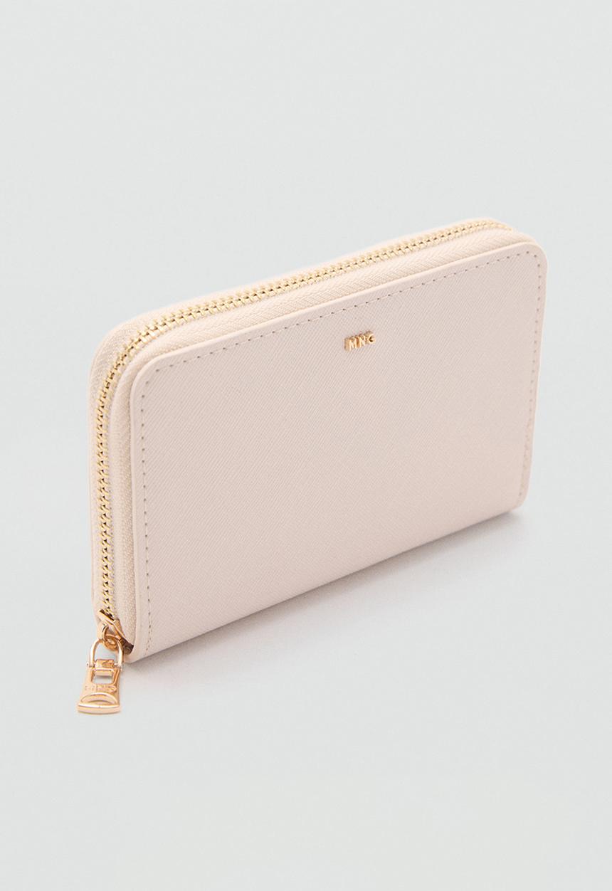 MANGO - Wallet martes - natural
