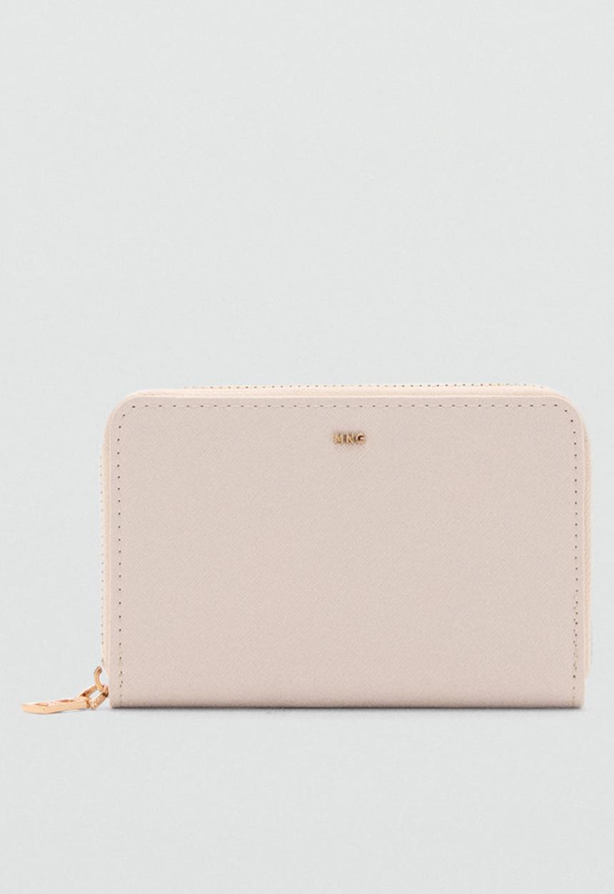 MANGO - Wallet martes - natural