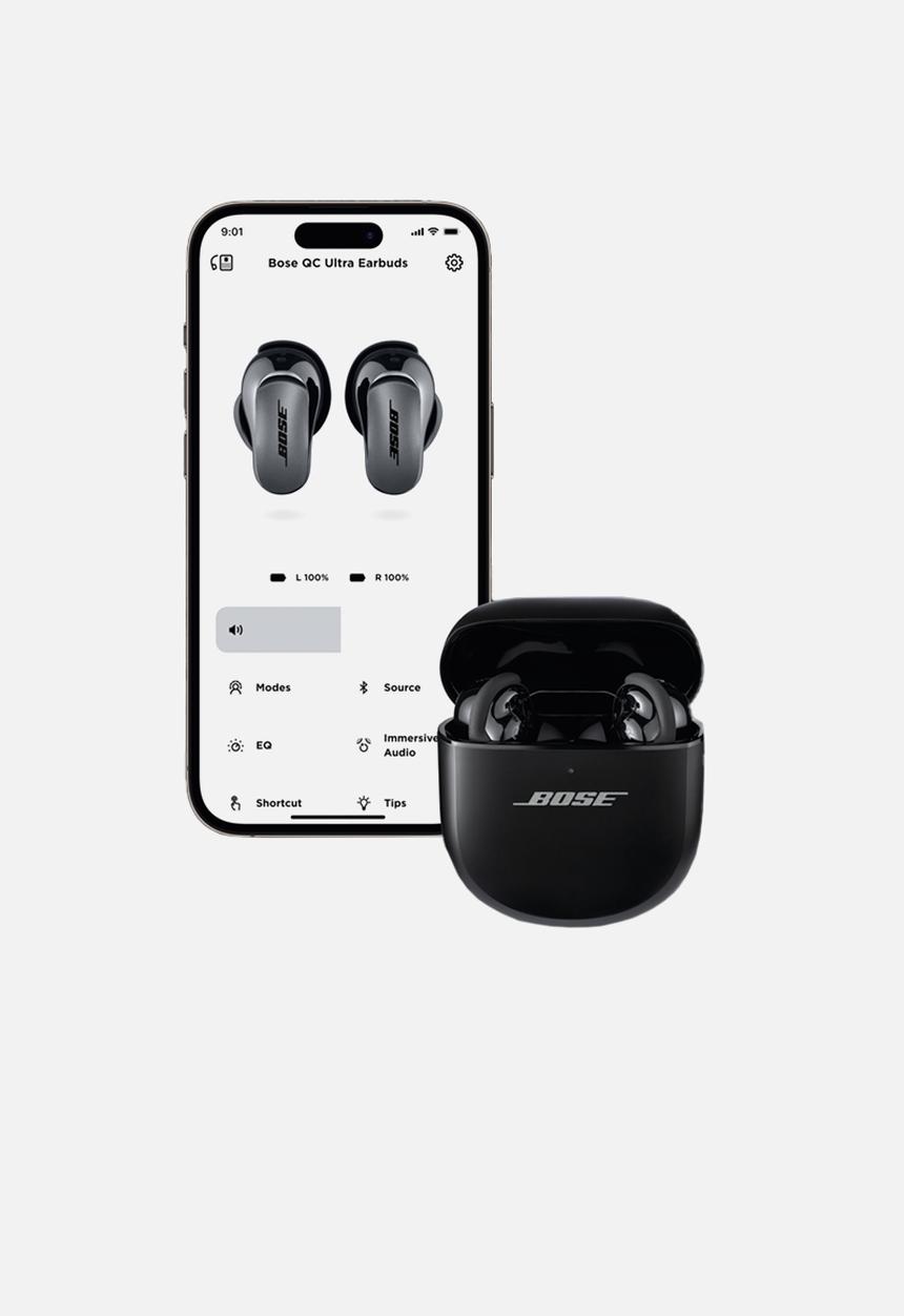 Bose - Bose - QuietComfort Ultra Earbuds - Black (Parallel Import)
