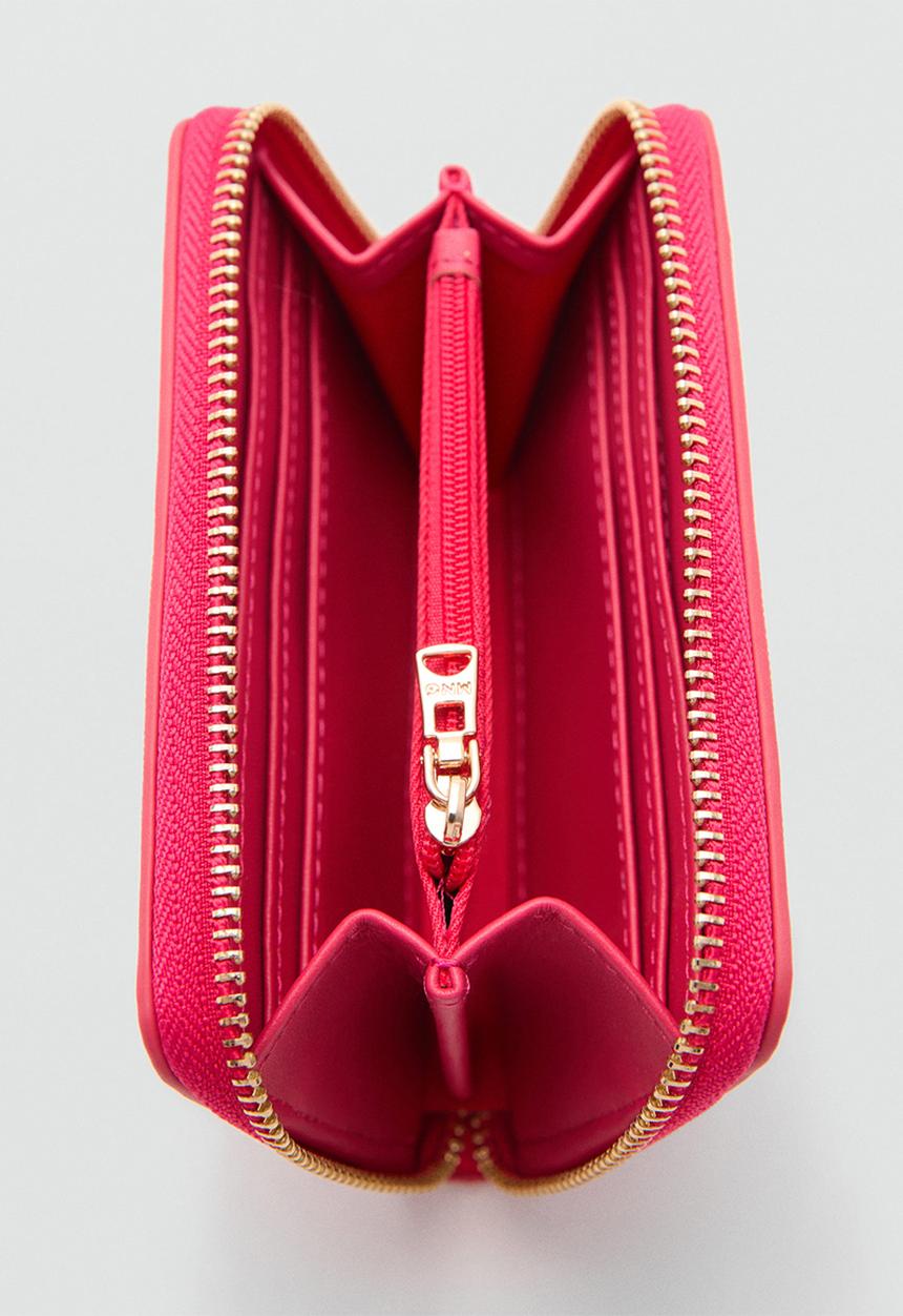 MANGO - Wallet martes - pink
