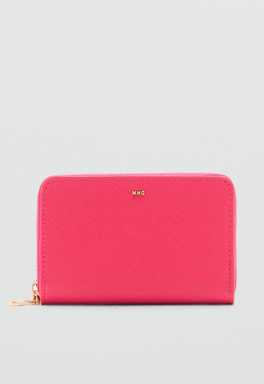 MANGO - Wallet martes - pink