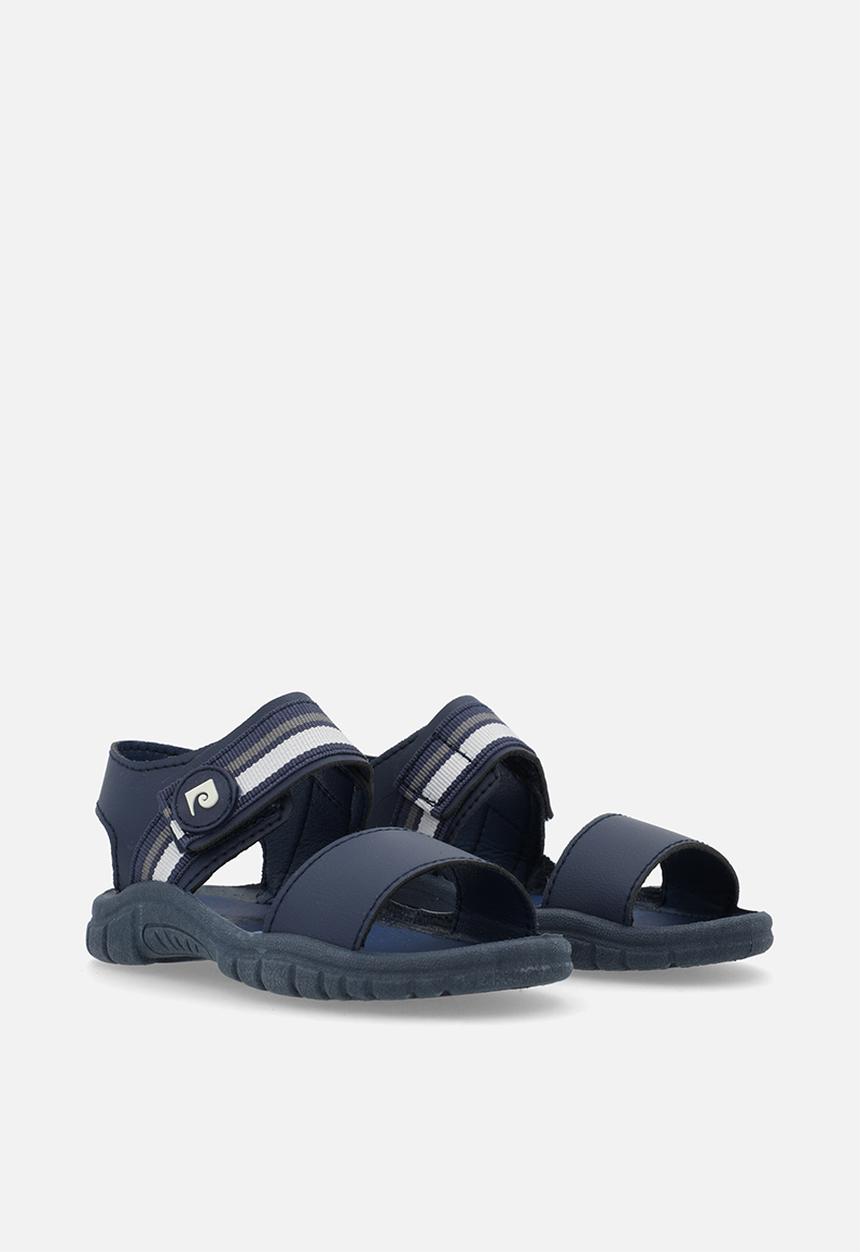 Pierre Cardin - Jude Infants Boys Open Sandal-Navy