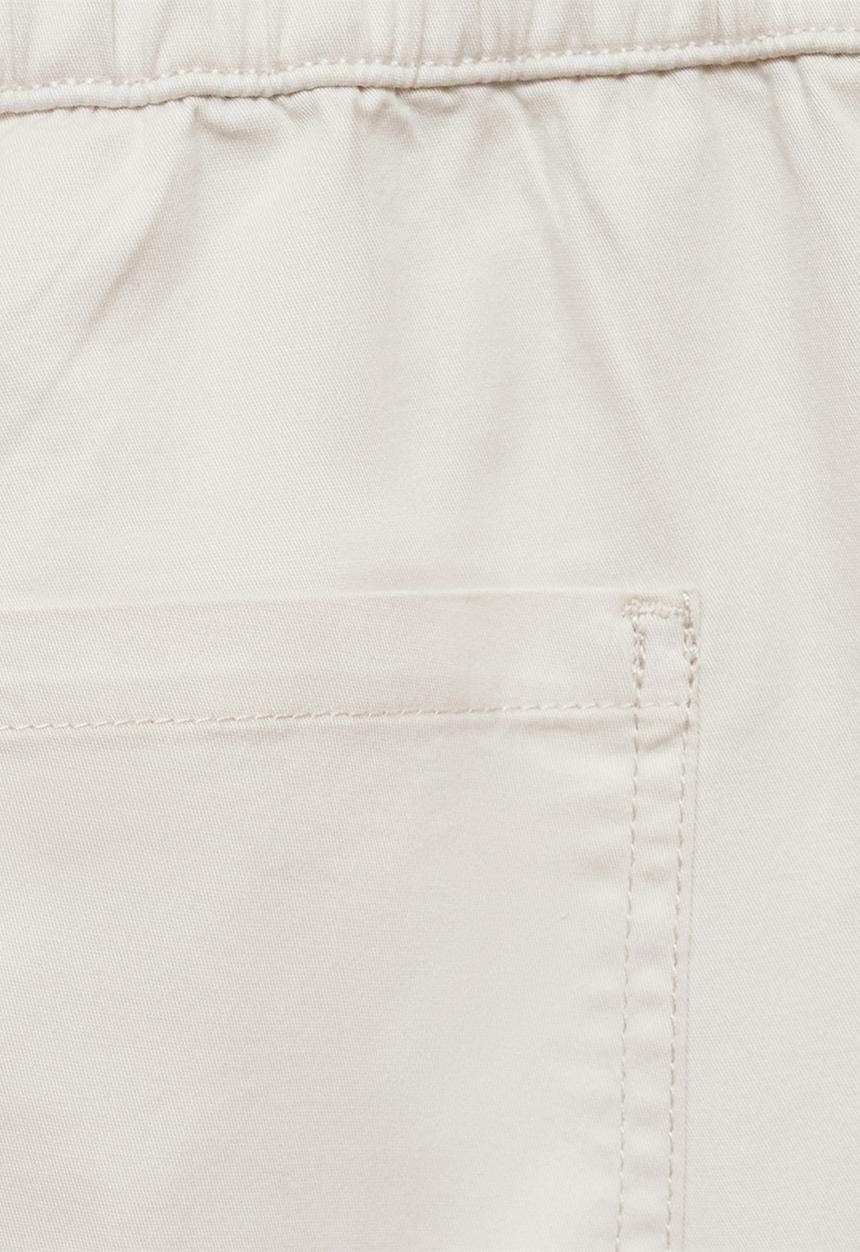 MANGO - Trousers madison - light beige