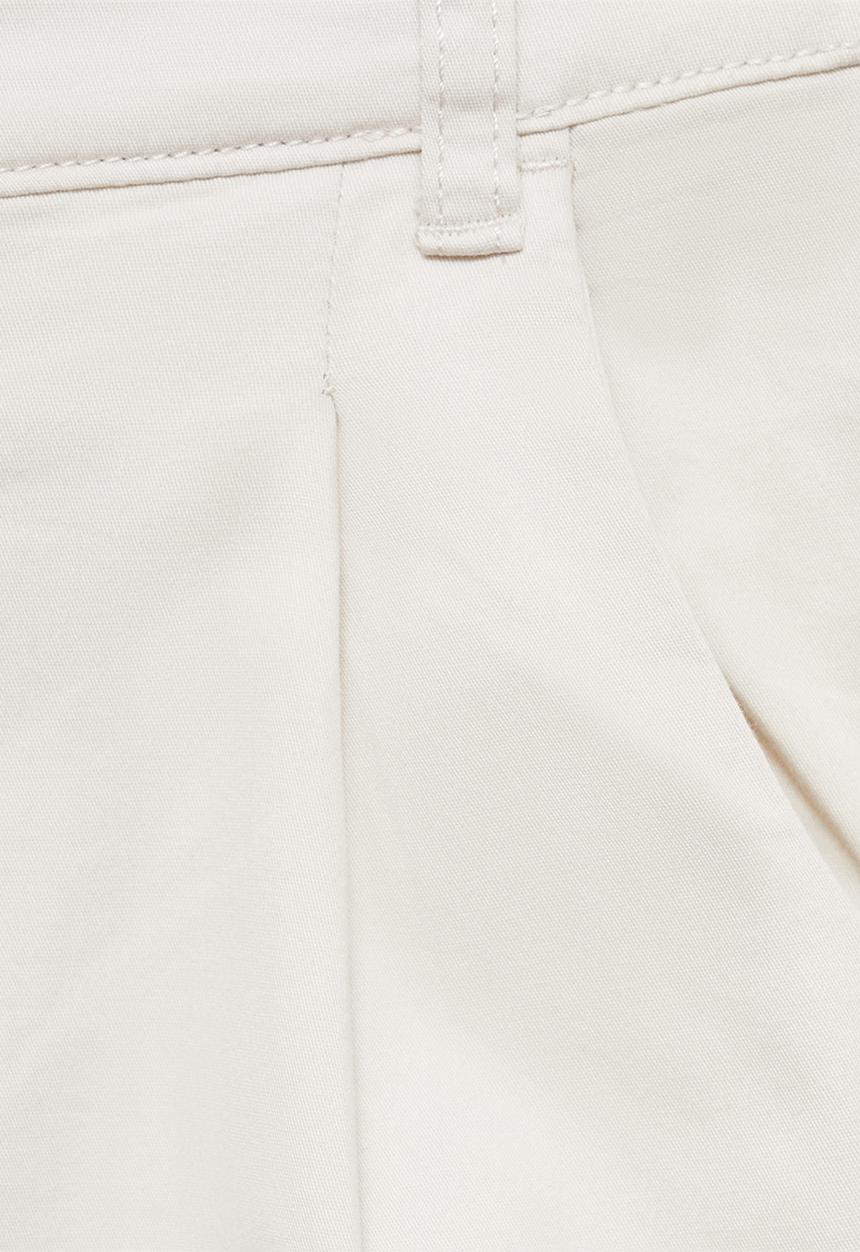 MANGO - Trousers madison - light beige