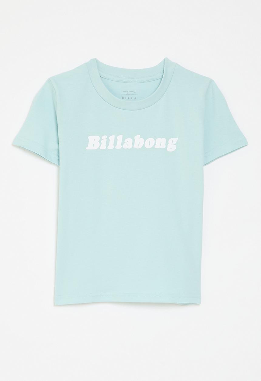 Billabong  - Jnr society tee - dusk blue