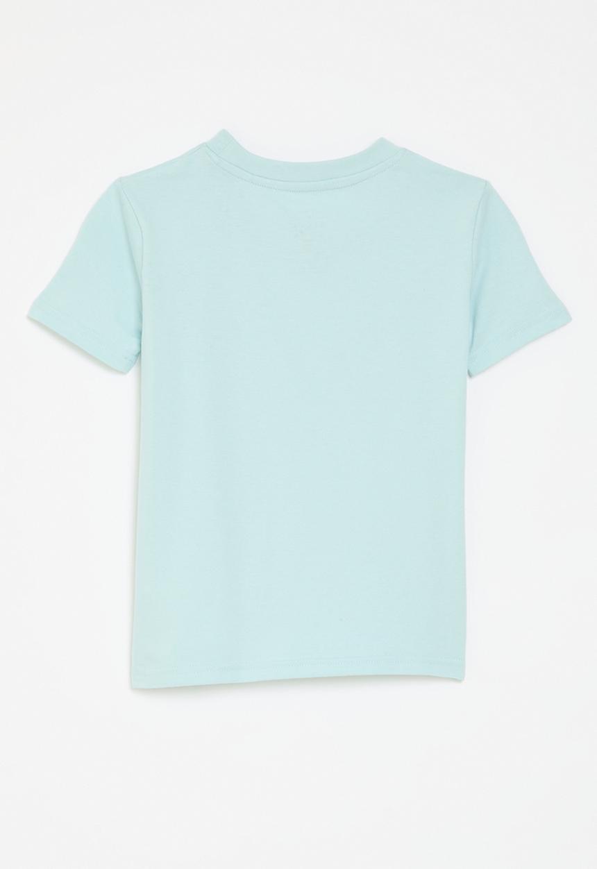 Billabong  - Jnr society tee - dusk blue