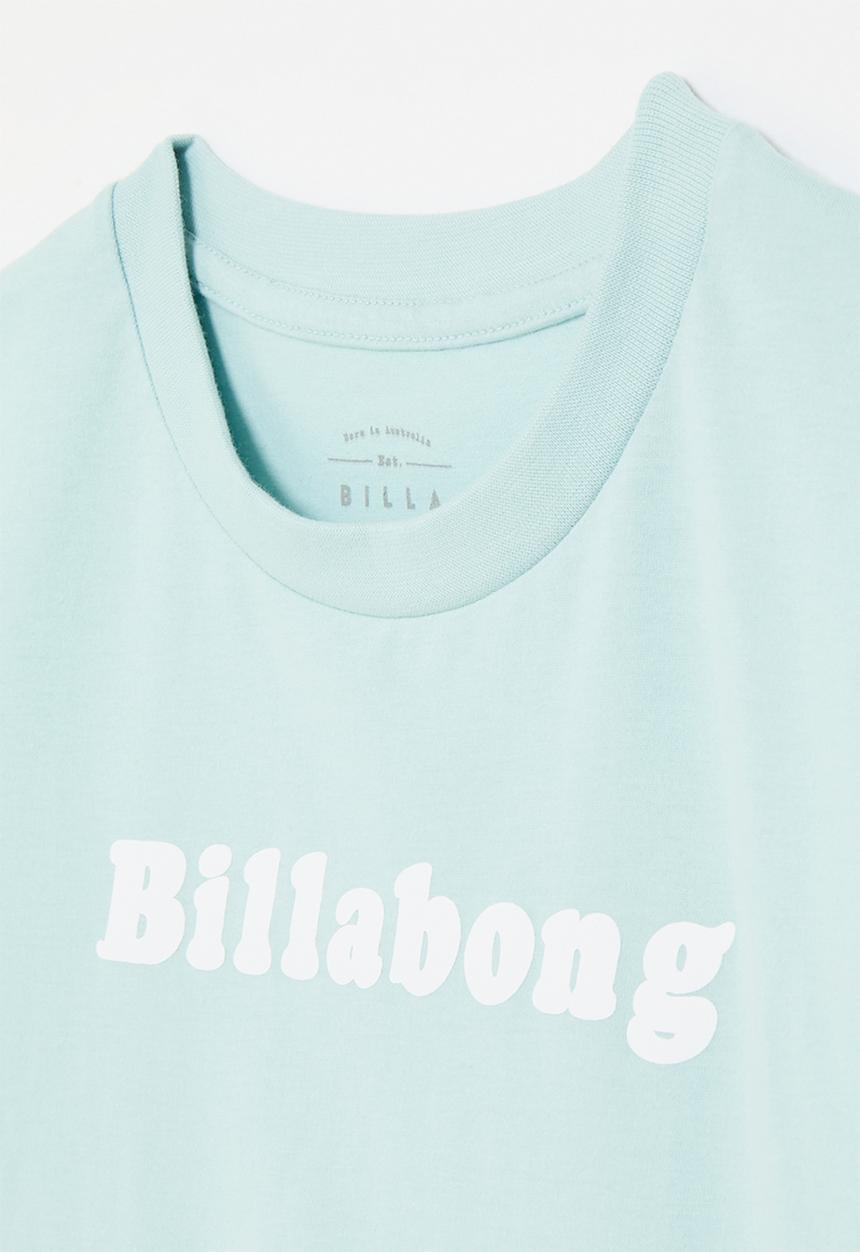 Billabong  - Jnr society tee - dusk blue