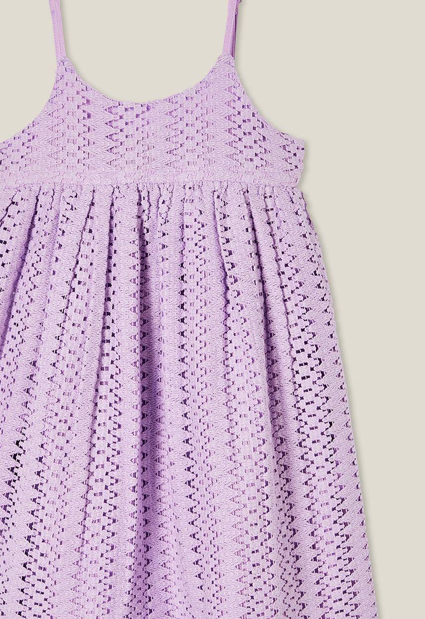 Cotton On - Eloise sleeveless dress - lilac drop