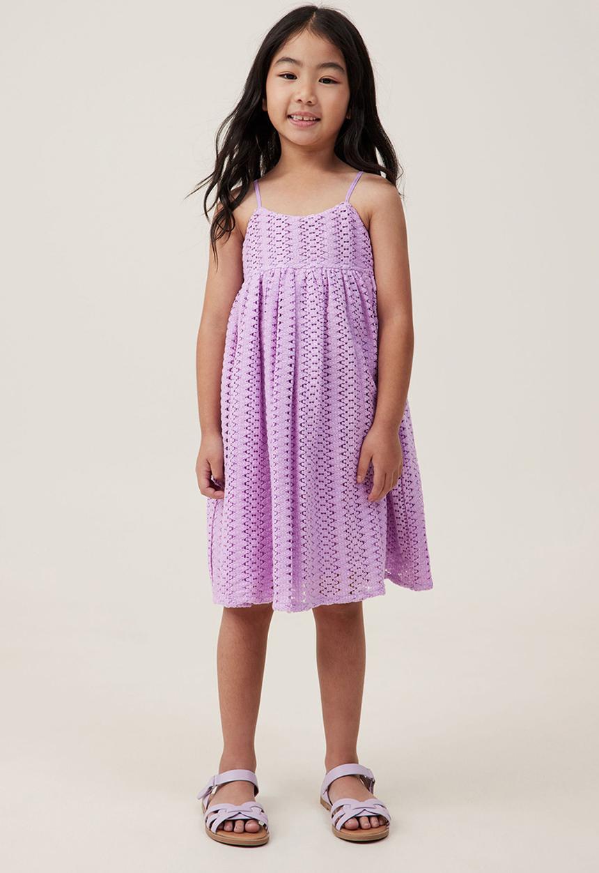 Cotton On - Eloise sleeveless dress - lilac drop