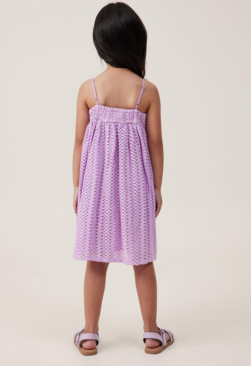 Cotton On - Eloise sleeveless dress - lilac drop