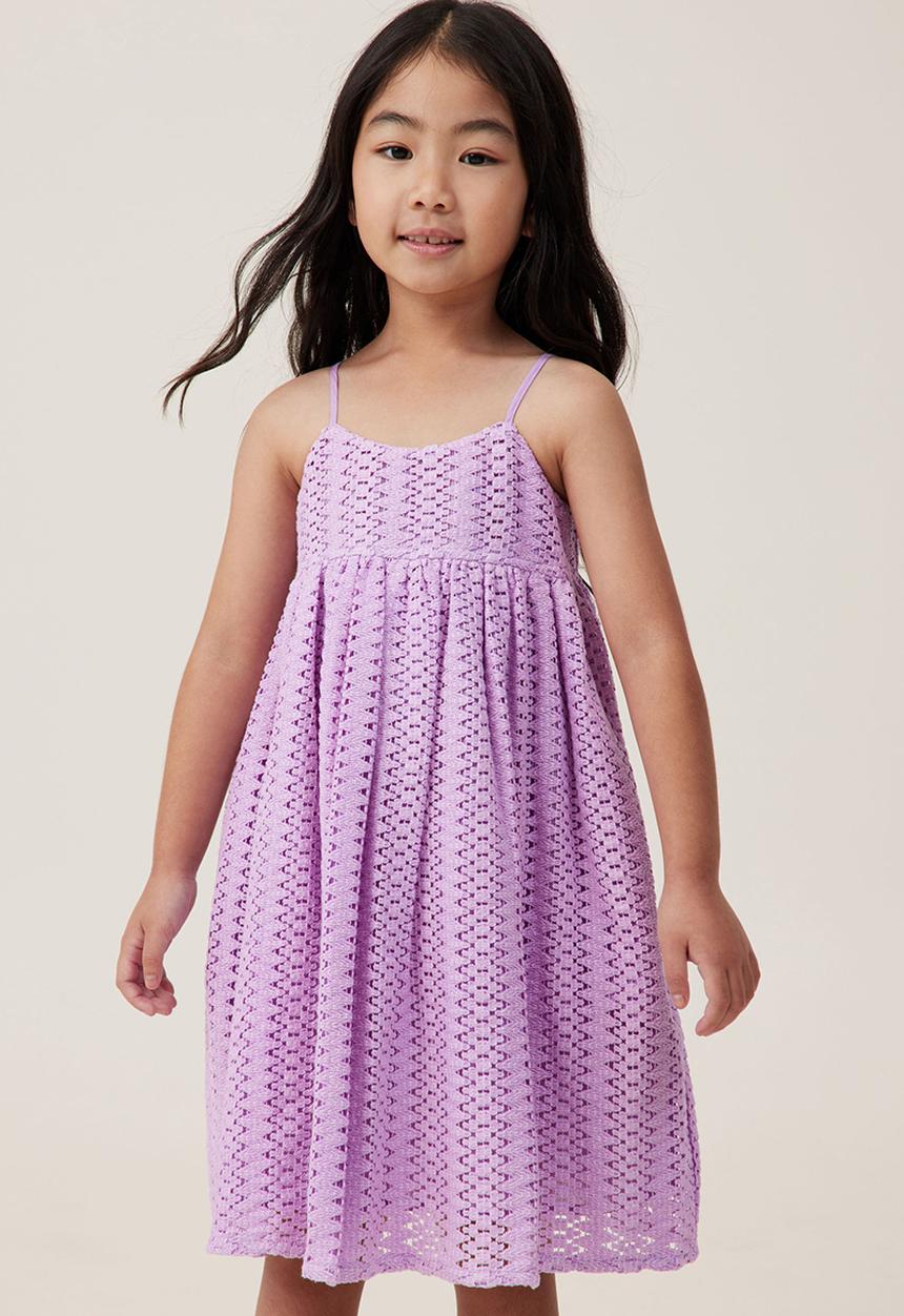 Cotton On - Eloise sleeveless dress - lilac drop