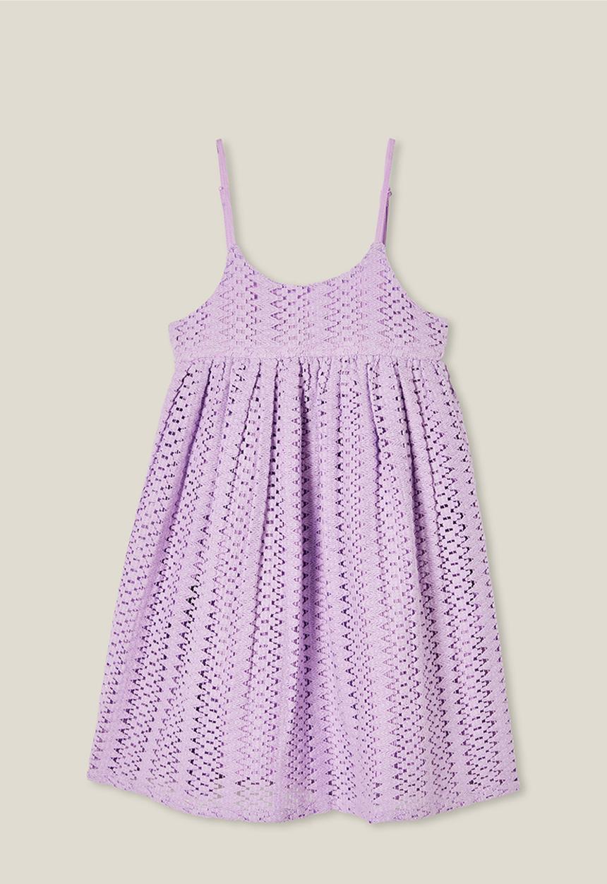 Cotton On - Eloise sleeveless dress - lilac drop