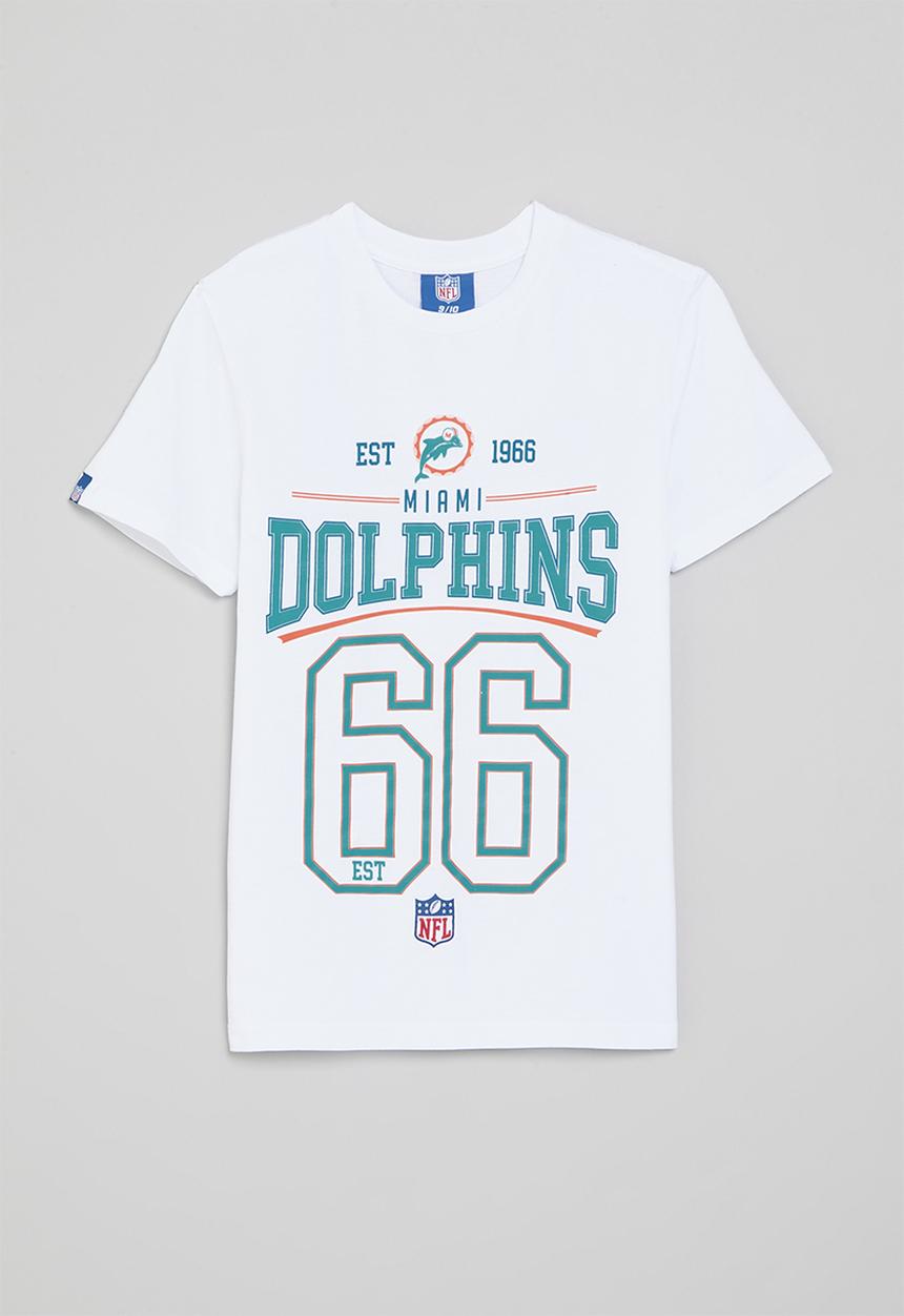NFL - Nfl onside tee miami dolphins - white