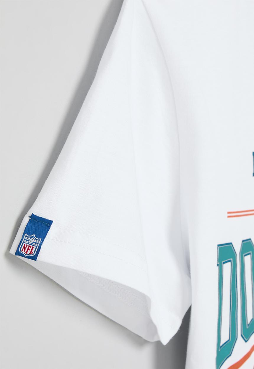 NFL - Nfl onside tee miami dolphins - white