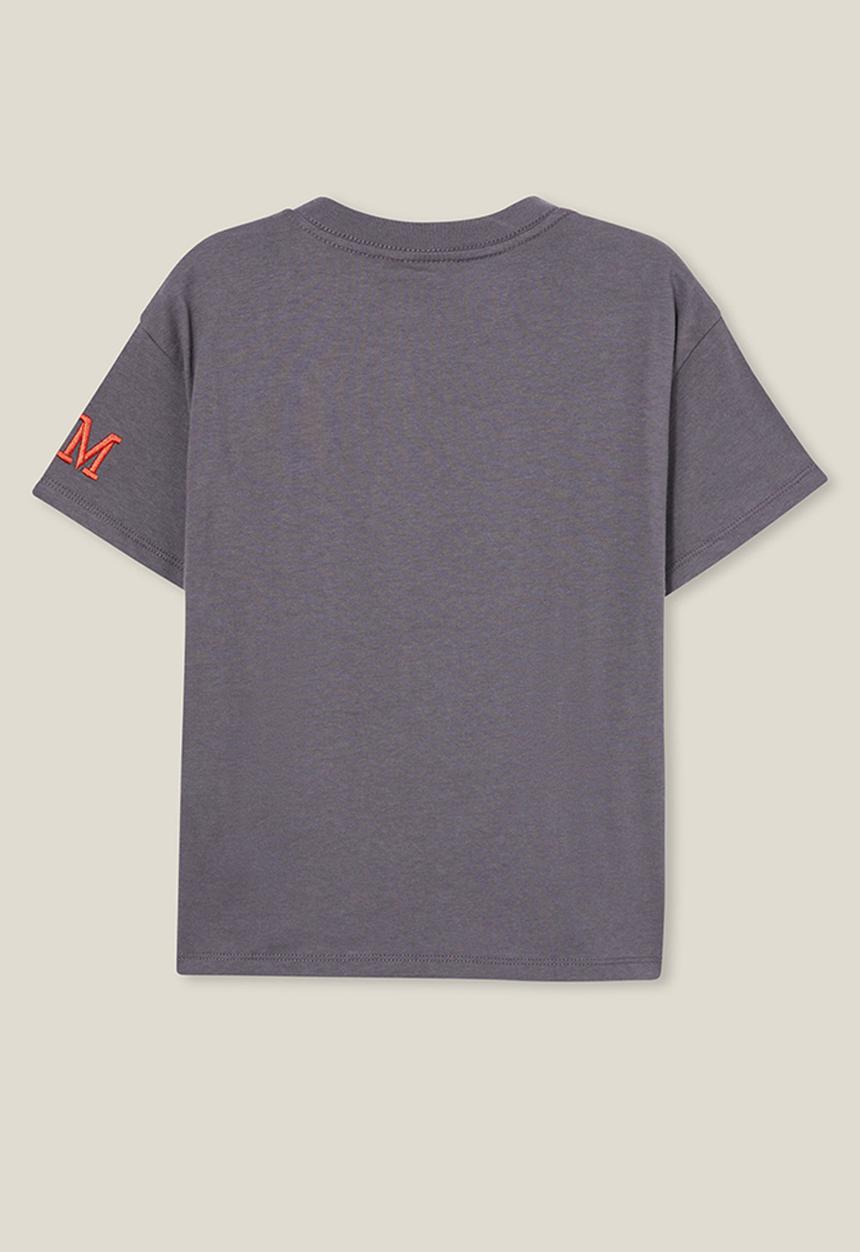 Cotton On - Mickey short sleeve tee - grey