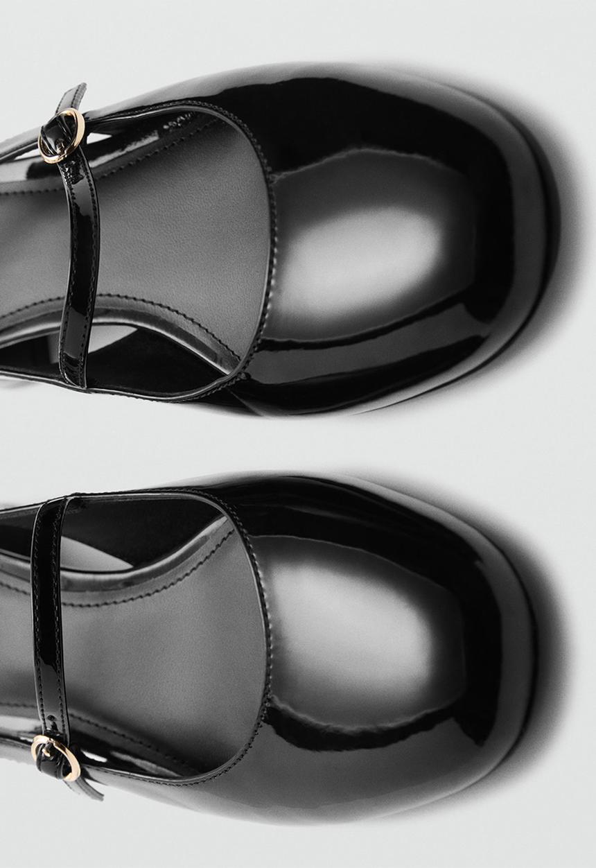 MANGO - Adela slingback - black
