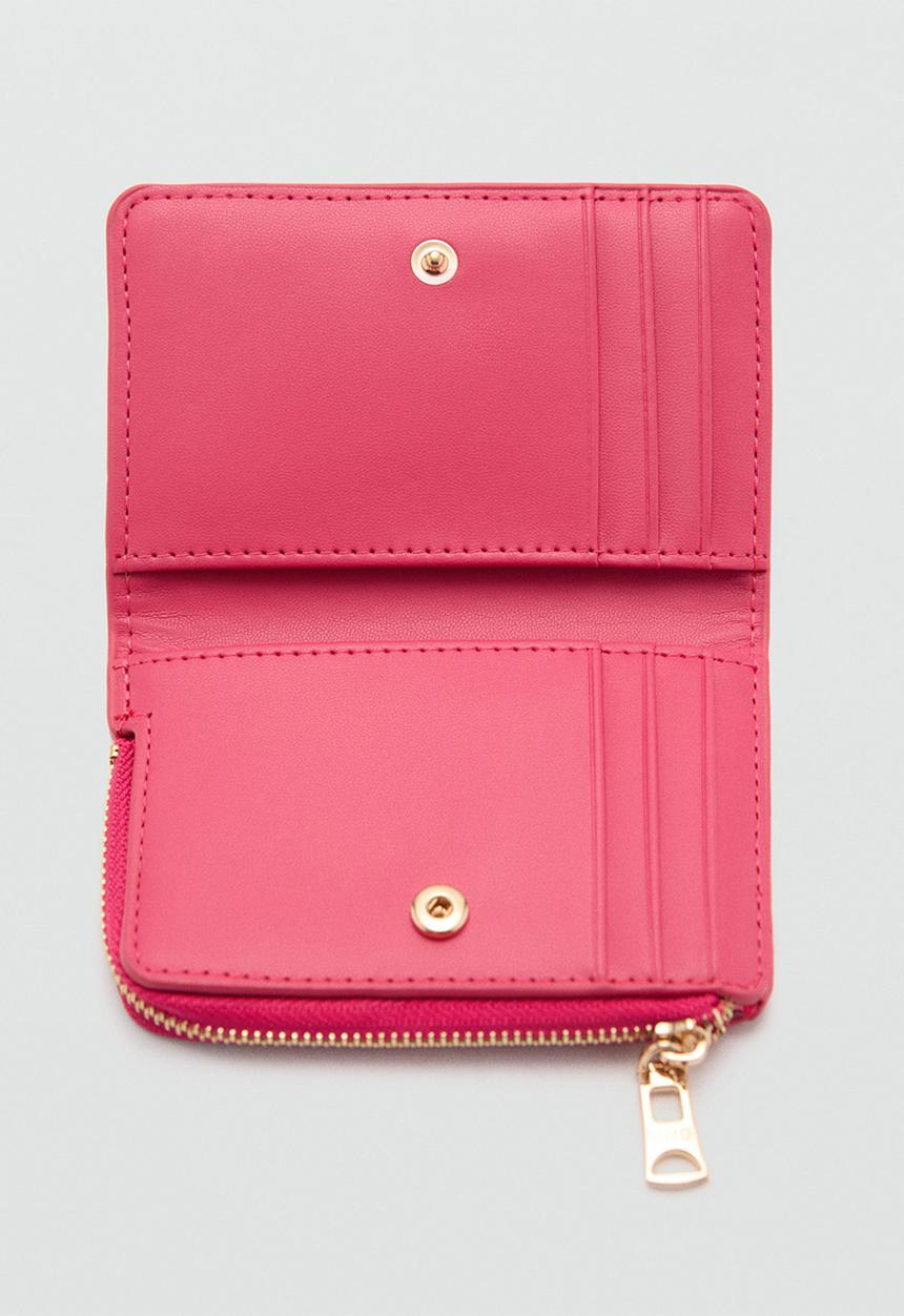 MANGO - Wallet martes - pink