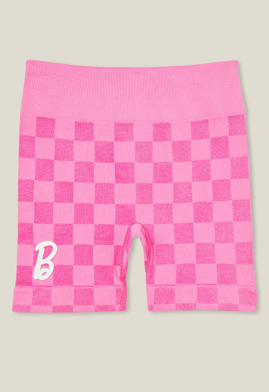 Cotton On - Barbie isla seamless bike short - pink