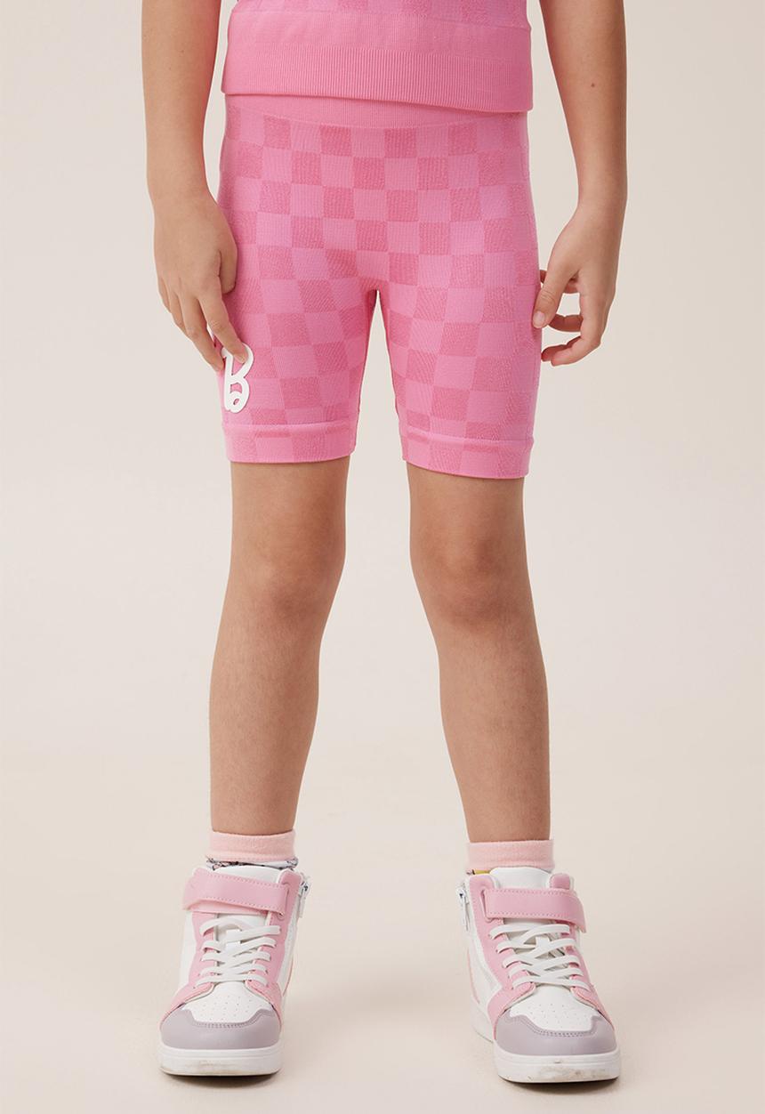 Cotton On - Barbie isla seamless bike short - pink