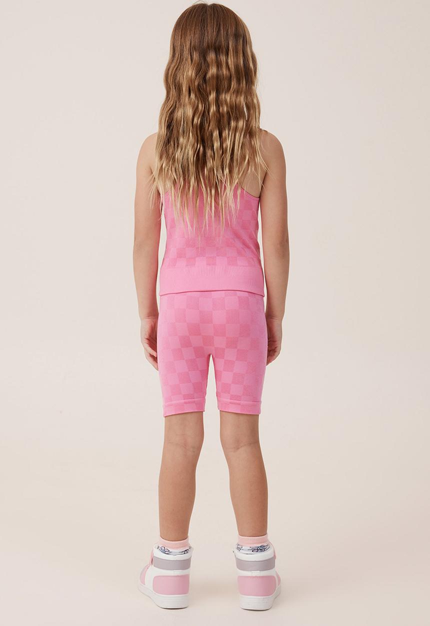 Cotton On - Barbie isla seamless bike short - pink
