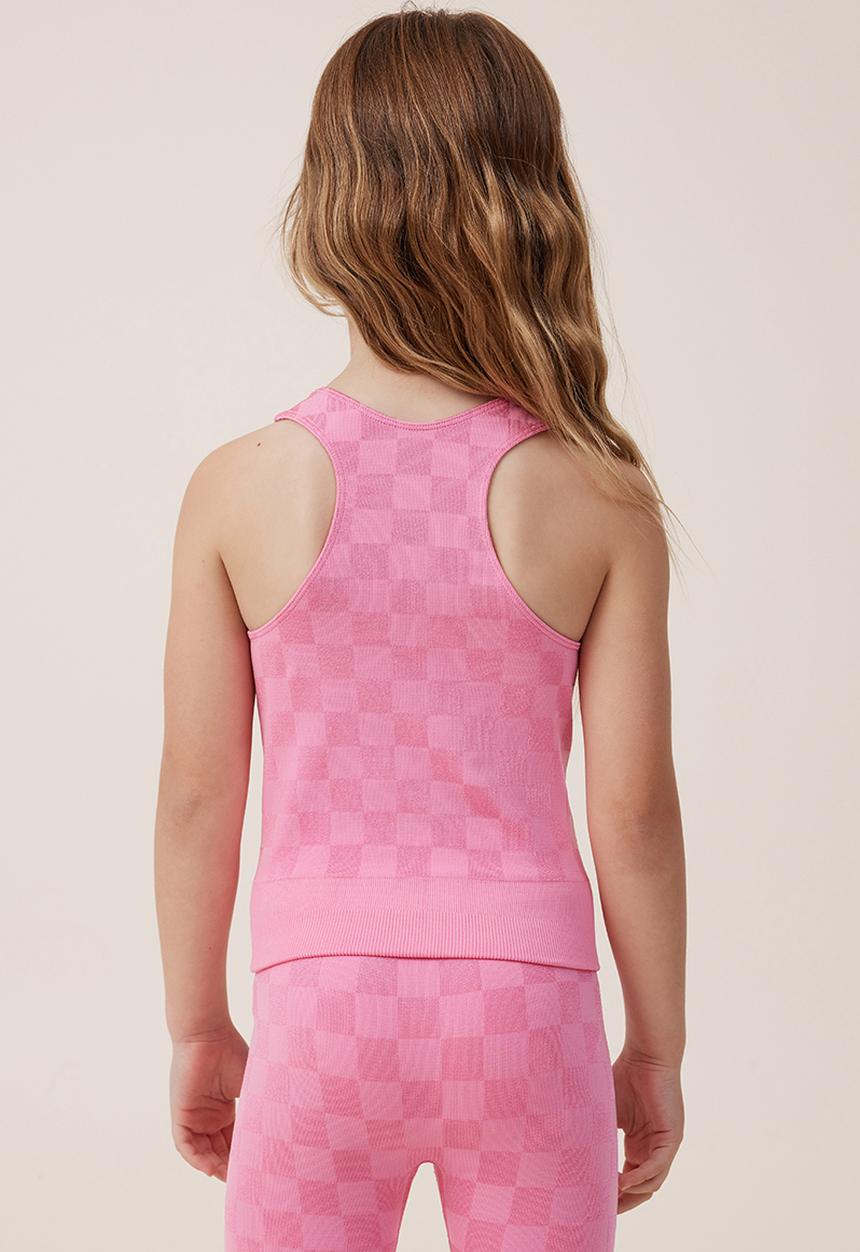 Cotton On - Barbie seamless tank - pink
