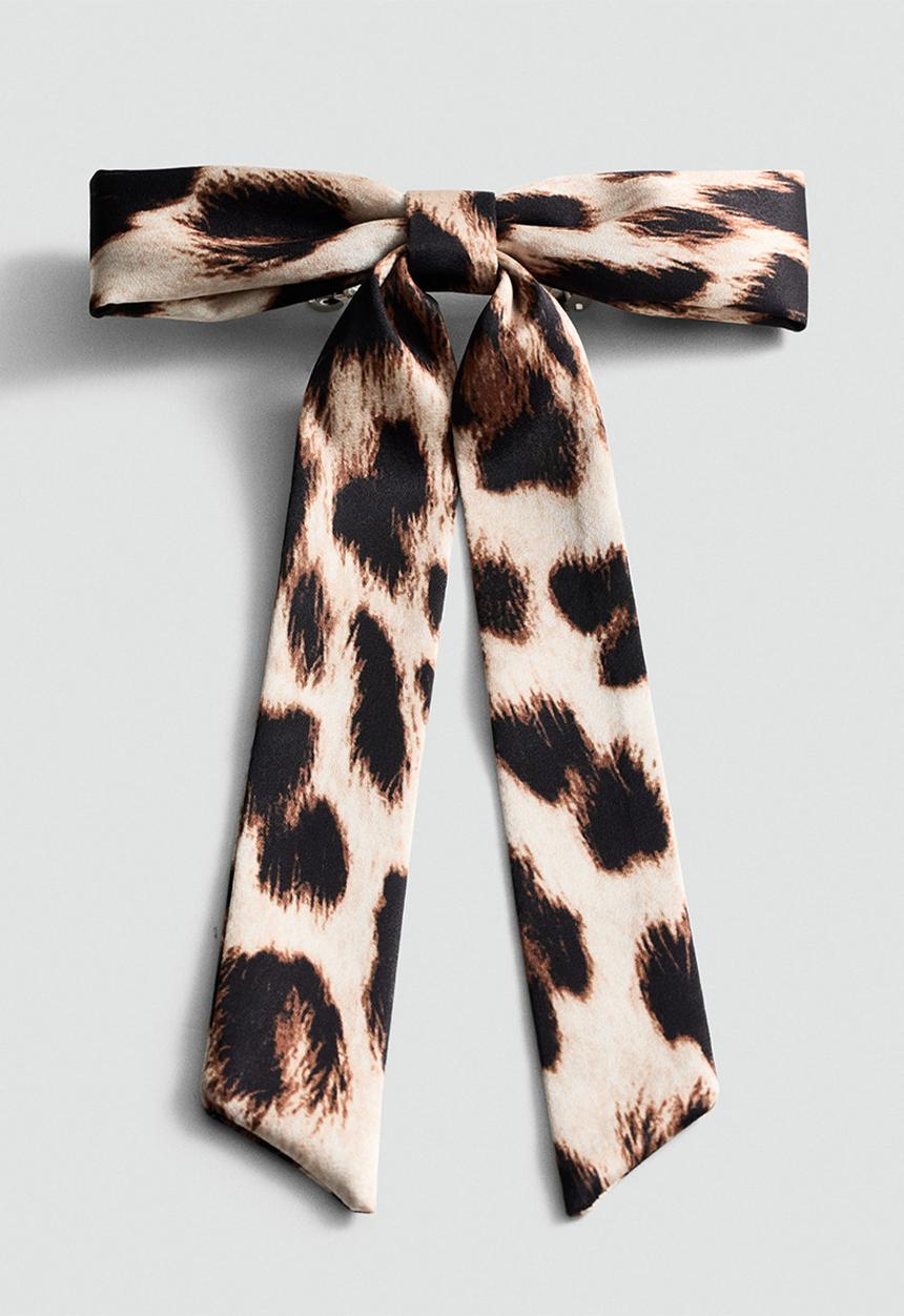 MANGO - Hairband lilapri - Brown