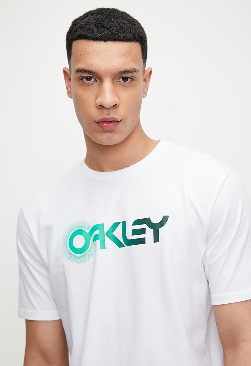 Oakley - RINGS TEE - white