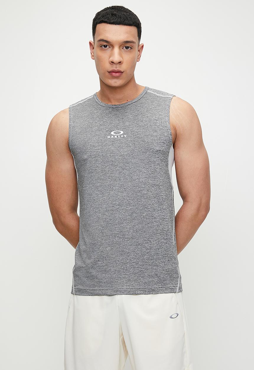 Oakley - O fit rc sleeveless  tee - uniform/lunar hthr