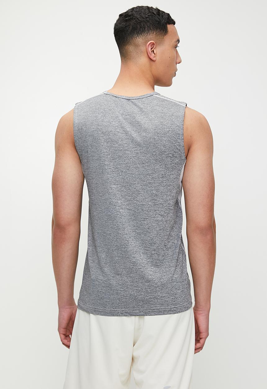 Oakley - O fit rc sleeveless  tee - uniform/lunar hthr