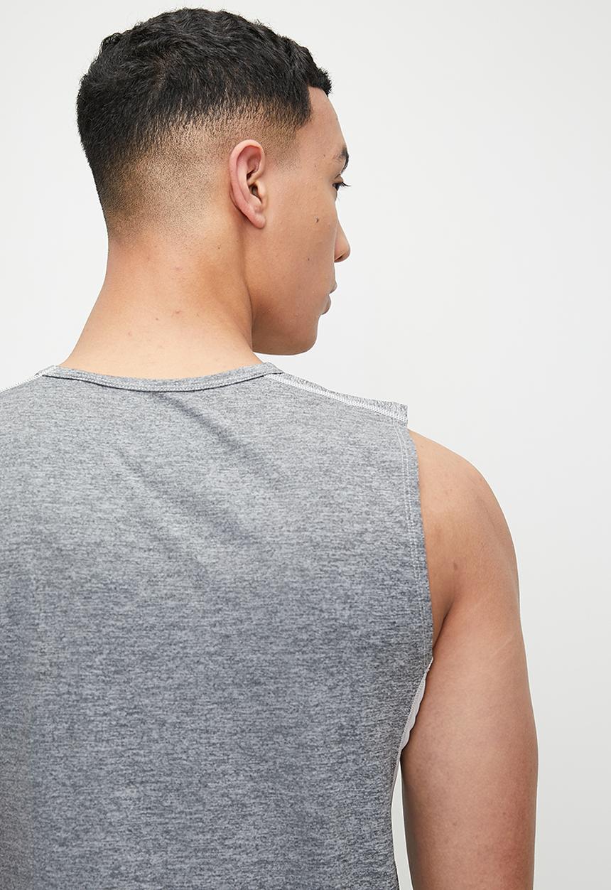 Oakley - O fit rc sleeveless  tee - uniform/lunar hthr