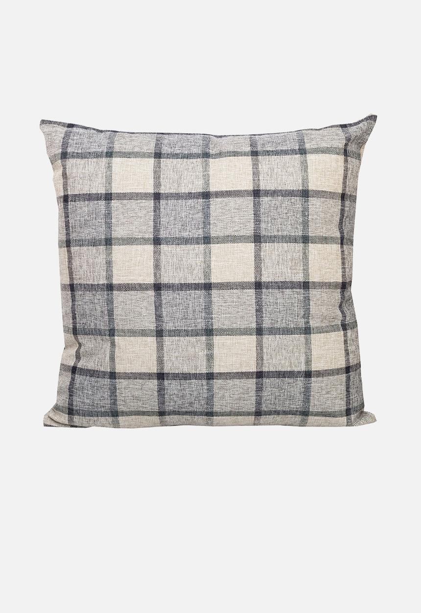 Linen House - Dema cushion cover - Grey
