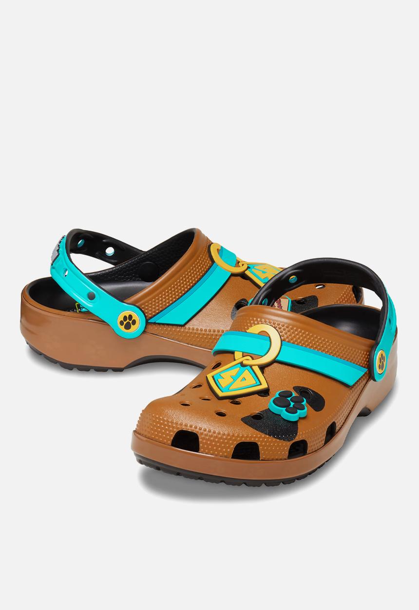 Crocs - Scooby doo classic clog - brown