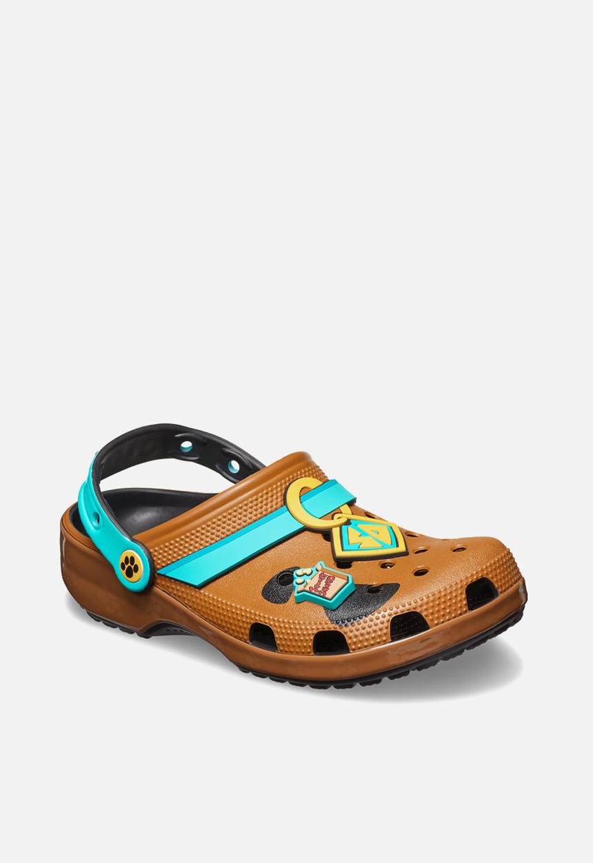 Crocs - Scooby doo classic clog - brown