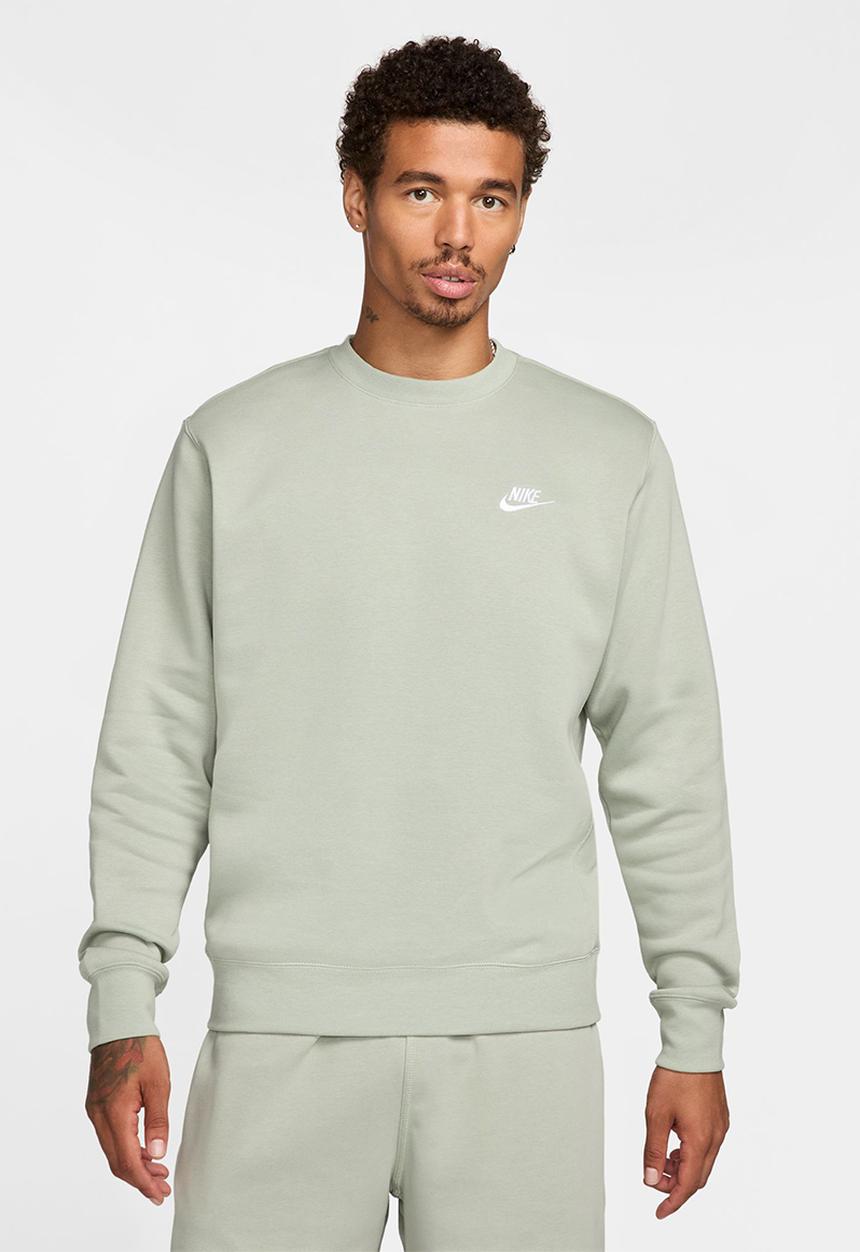 Nike - Nike Sportswear Club Crew - jade horizon/white