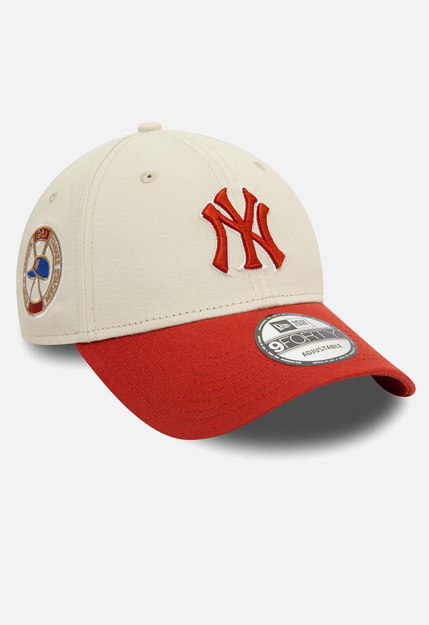 New Era - World Series 9Forty®New York Yankees - Ecru/Red