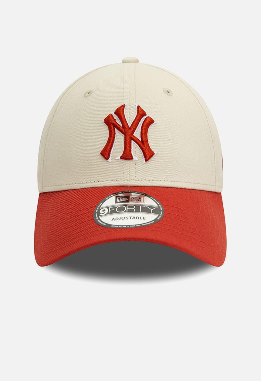 New Era - World Series 9Forty®New York Yankees - Ecru/Red