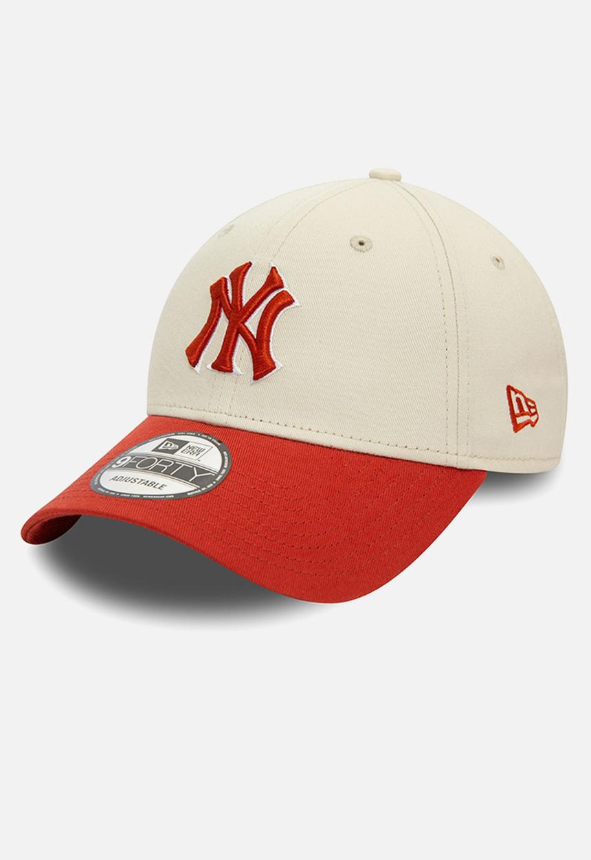 New Era - World Series 9Forty®New York Yankees - Ecru/Red