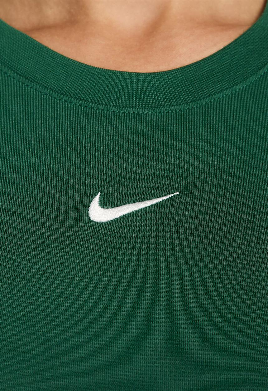 Nike - W nsw essntl slm crp - gorge green/sail