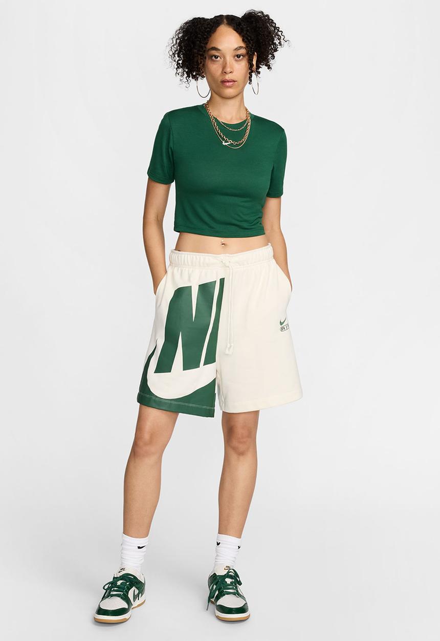 Nike - W nsw essntl slm crp - gorge green/sail