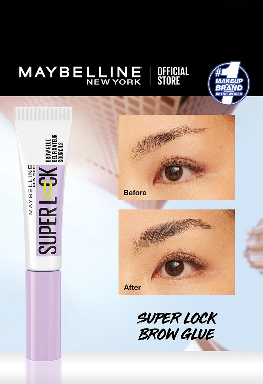 Maybelline - Superlock Brow Glue Eyebrow Clear Gel