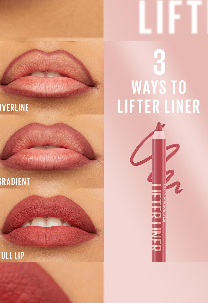 Maybelline - Lifter Liner - 001 Cross The Line