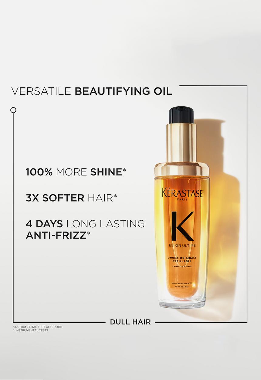 Kerastase  - Elixir Ultime L'Huile Originale Refillable Hair Oil 75ml