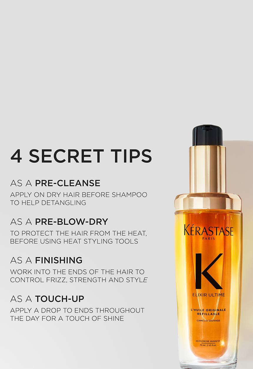Kerastase  - Elixir Ultime L'Huile Originale Refillable Hair Oil 75ml