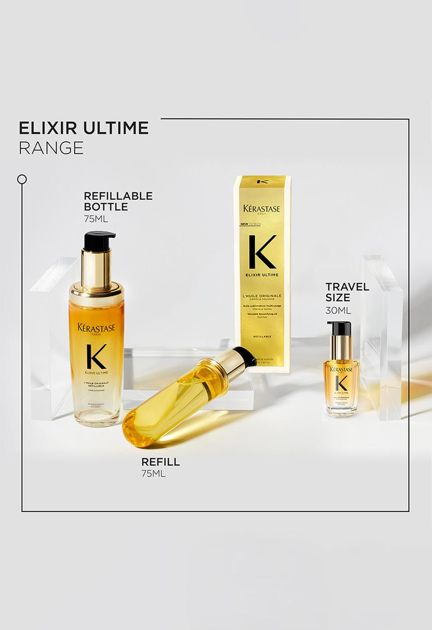 Kerastase  - Elixir Ultime L'Huile Originale Refillable Hair Oil 75ml