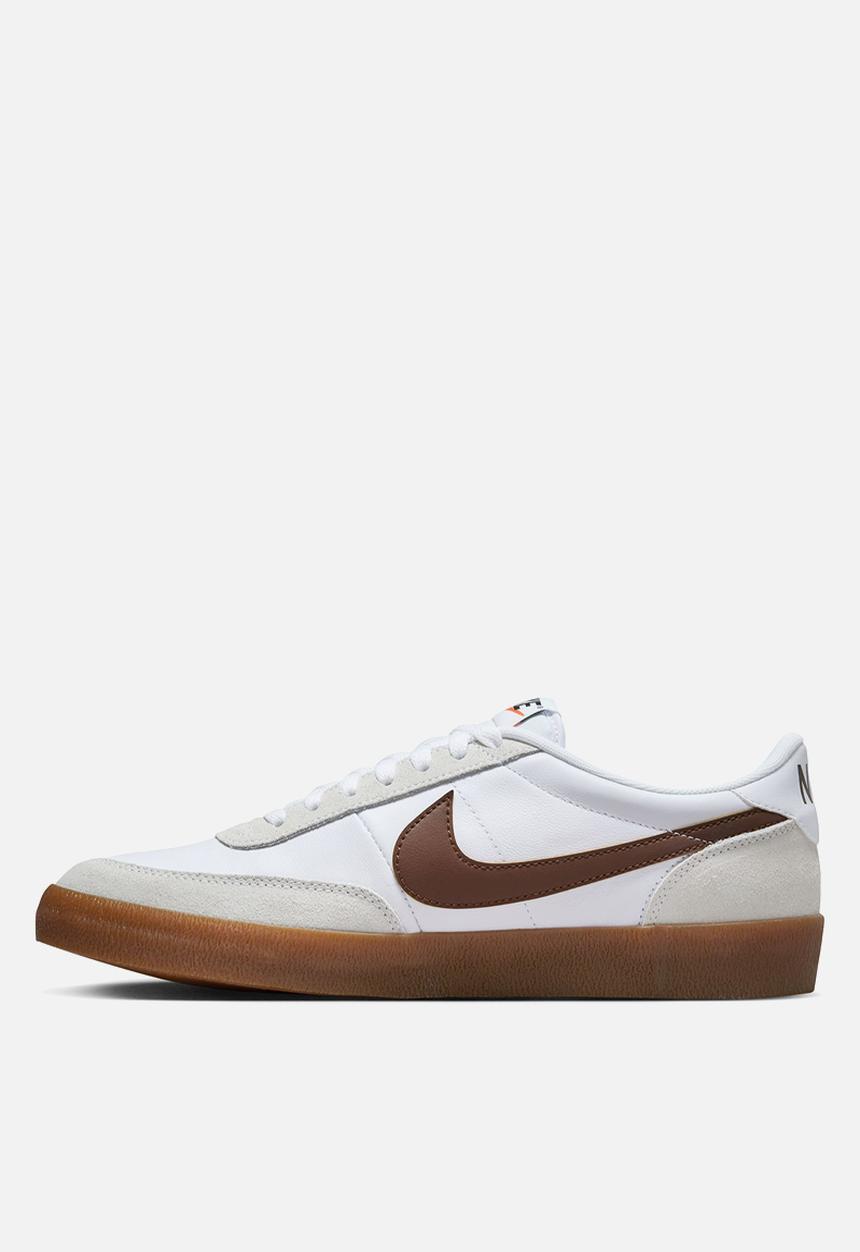 Killshot 2 leather - white/cacao wow-gum med brown-black