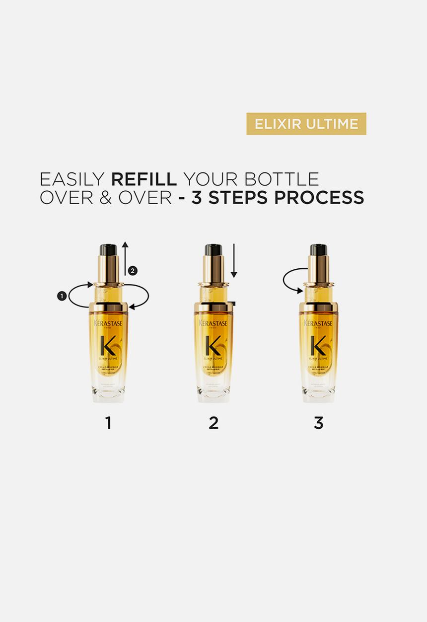 Kerastase  - Elixir Ultime L'Huile Originale Refill Hair Oil 75ml